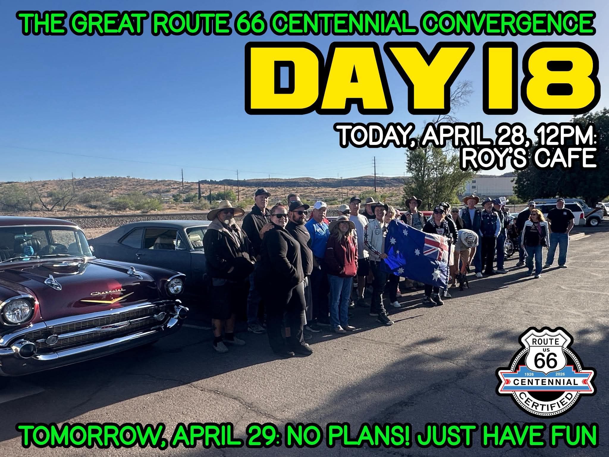 Day 18 Centennial Convergence